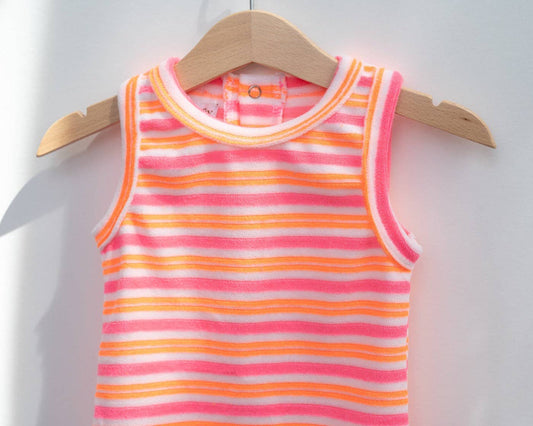 Terrycloth Romper
