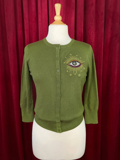 Third Eye Plus Size Cardigan