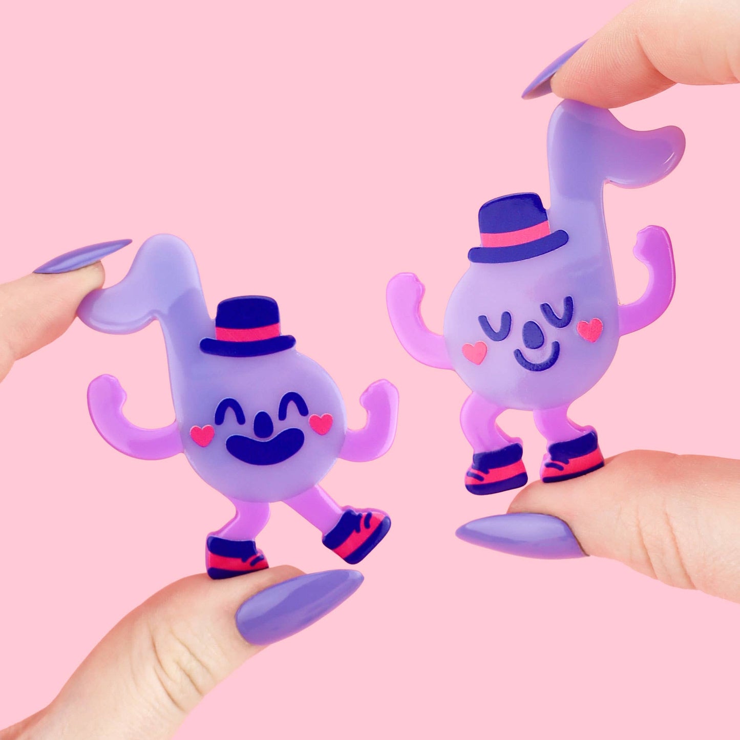 Music Men Hair Clip Set