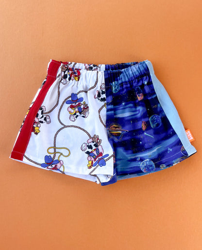 Bolita Pattern-Play Shorts – Space Cowboy