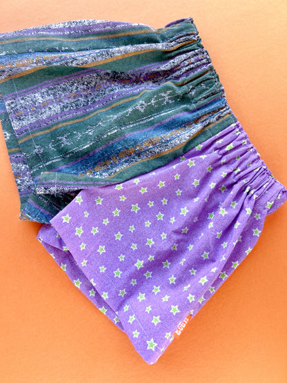 Bolita Pattern-Play Shorts – Kick Push
