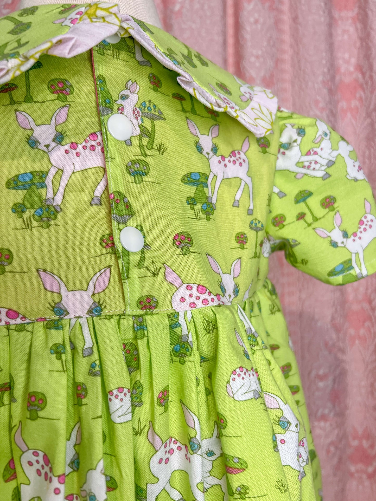 Bolita Babydoll Dress – So Fawn of You