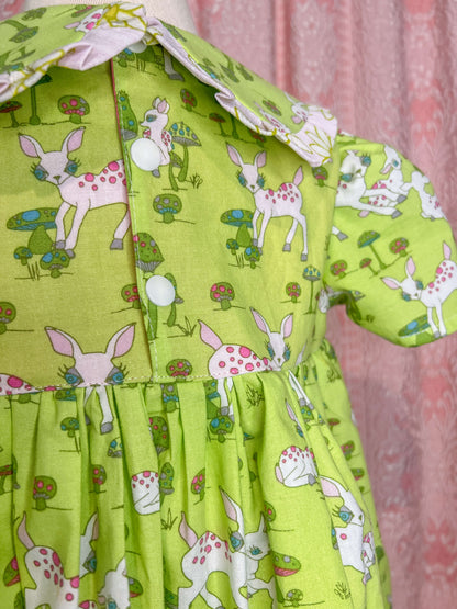 Bolita Babydoll Dress – So Fawn of You