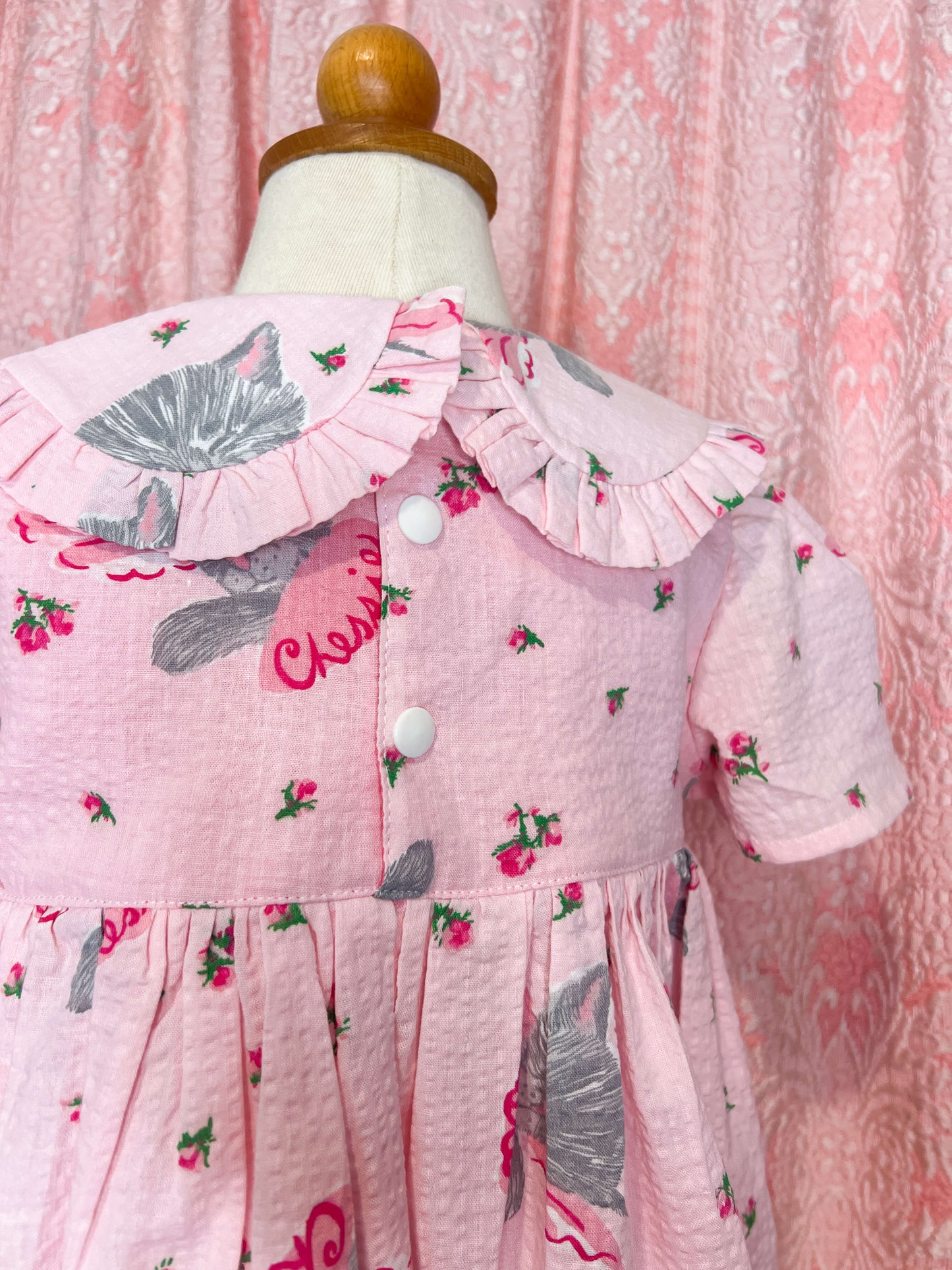 Bolita Babydoll Dress – Chessie Sleeps