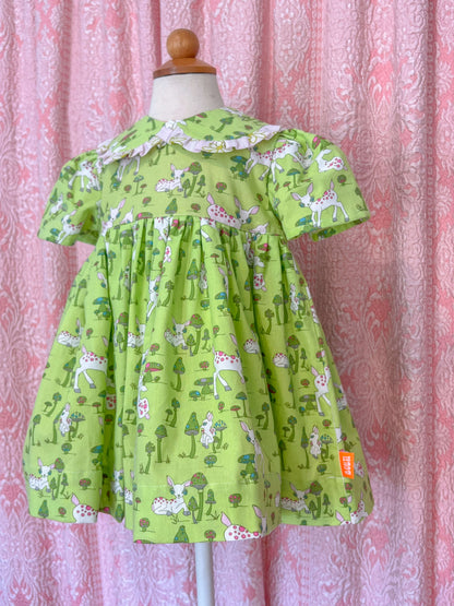Bolita Babydoll Dress – So Fawn of You