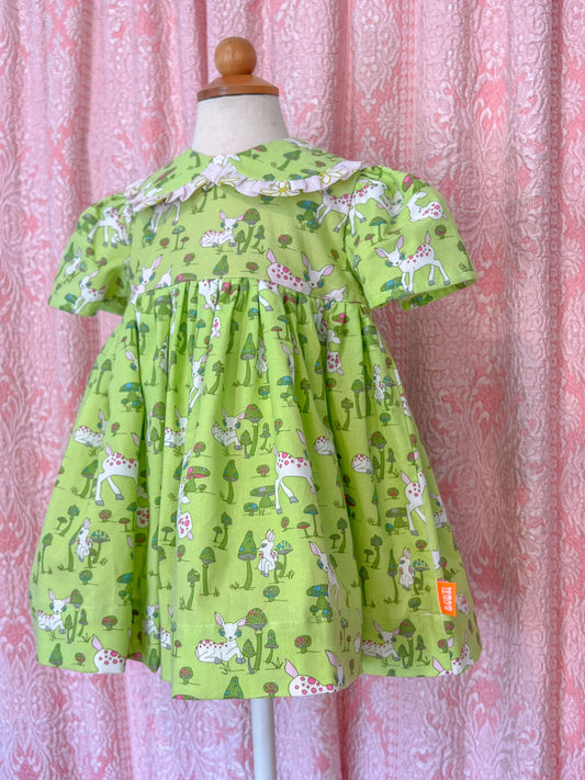 Bolita Babydoll Dress – So Fawn of You