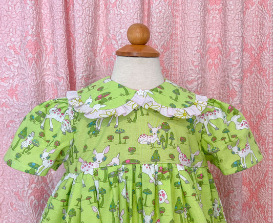 Bolita Babydoll Dress – So Fawn of You