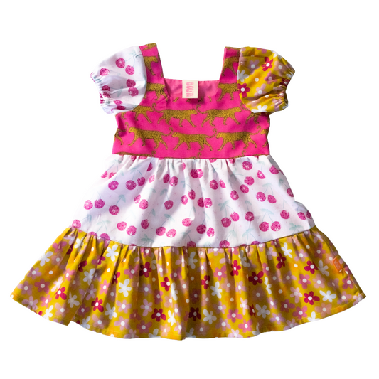 Bolita Sophia Pattern-Play Dress - Run the World