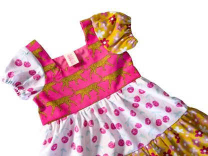 Bolita Sophia Pattern-Play Dress - Run the World