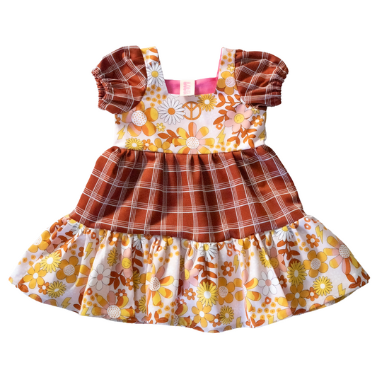 Bolita Sophia Pattern-Play Dress - Flower Power