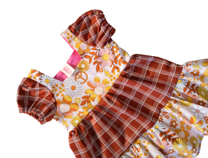 Bolita Sophia Pattern-Play Dress - Flower Power