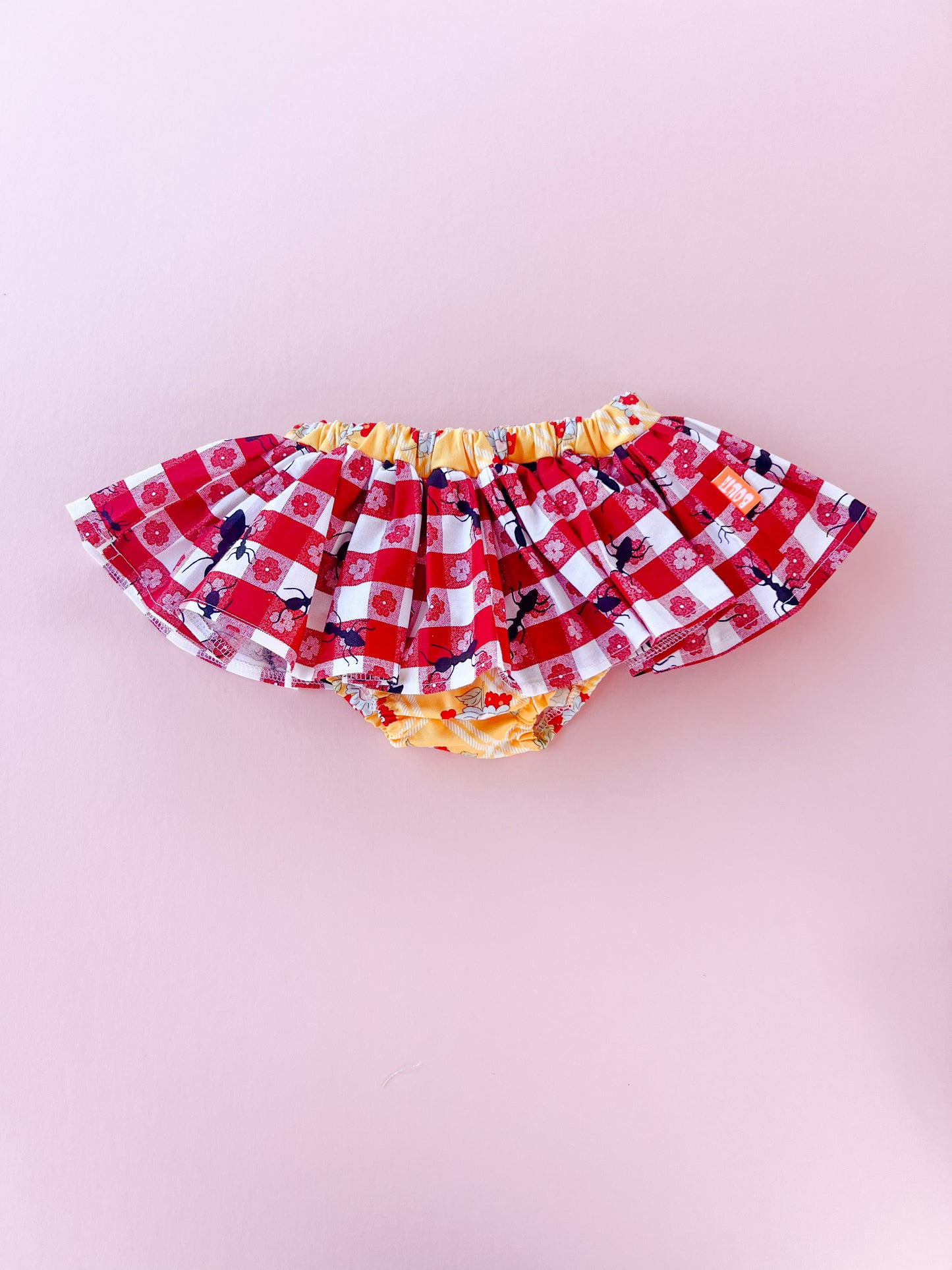 Bolita Skirted Bloomers – Ants on a Picnic