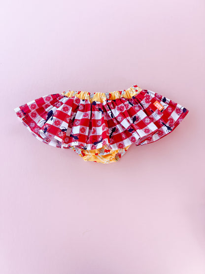 Bolita Skirted Bloomers – Ants on a Picnic