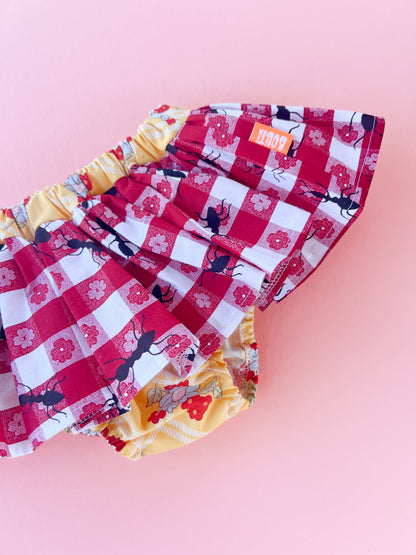 Bolita Skirted Bloomers – Ants on a Picnic