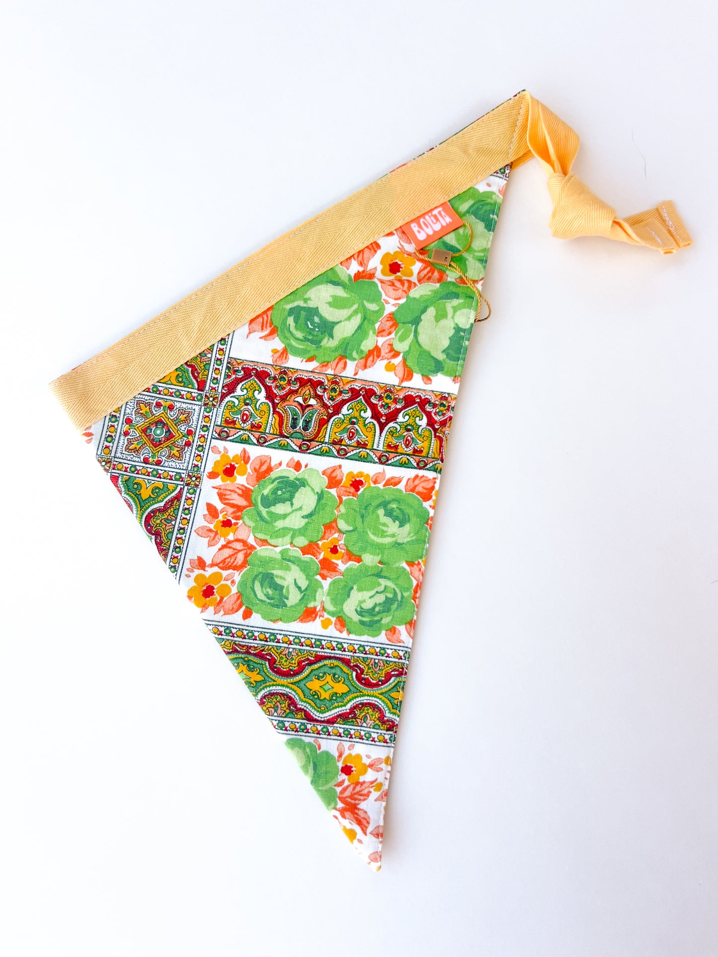 Bolita Triangle Head Scarf - Cabbage Patch