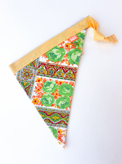Bolita Triangle Head Scarf - Cabbage Patch