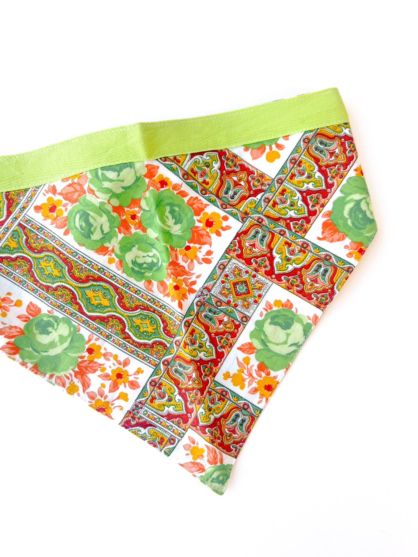 Bolita Triangle Head Scarf - Cabbage Patch