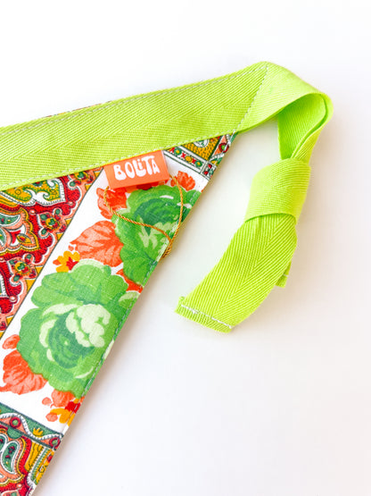 Bolita Triangle Head Scarf - Cabbage Patch