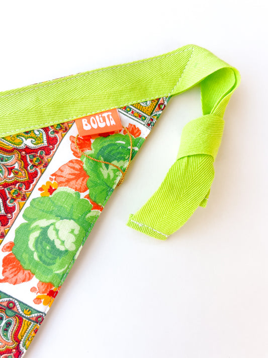 Bolita Triangle Head Scarf - Cabbage Patch