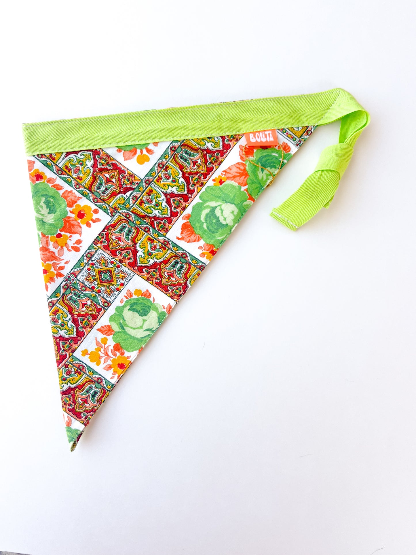 Bolita Triangle Head Scarf - Cabbage Patch