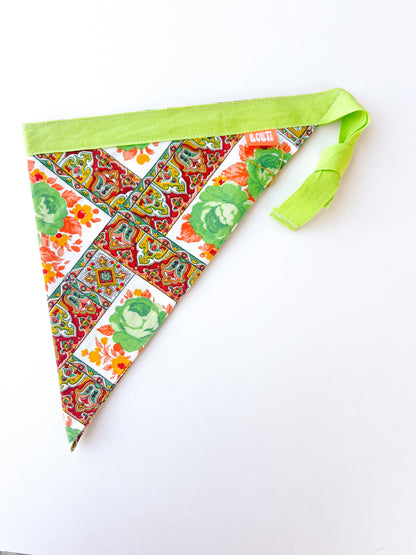 Bolita Triangle Head Scarf - Cabbage Patch