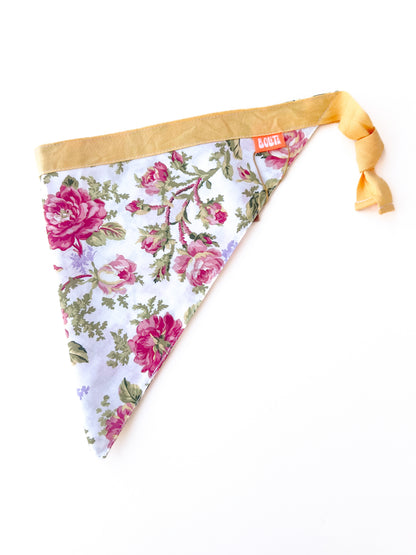 Bolita Triangle Head Scarf - Tea Party Floral