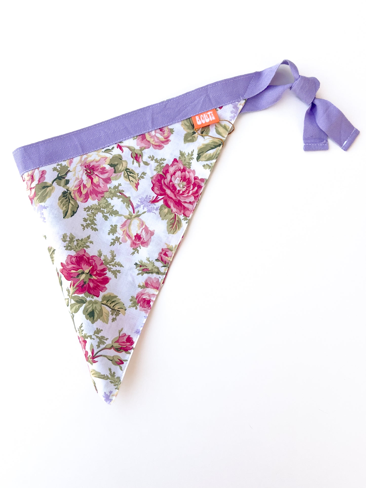 Bolita Triangle Head Scarf - Tea Party Floral