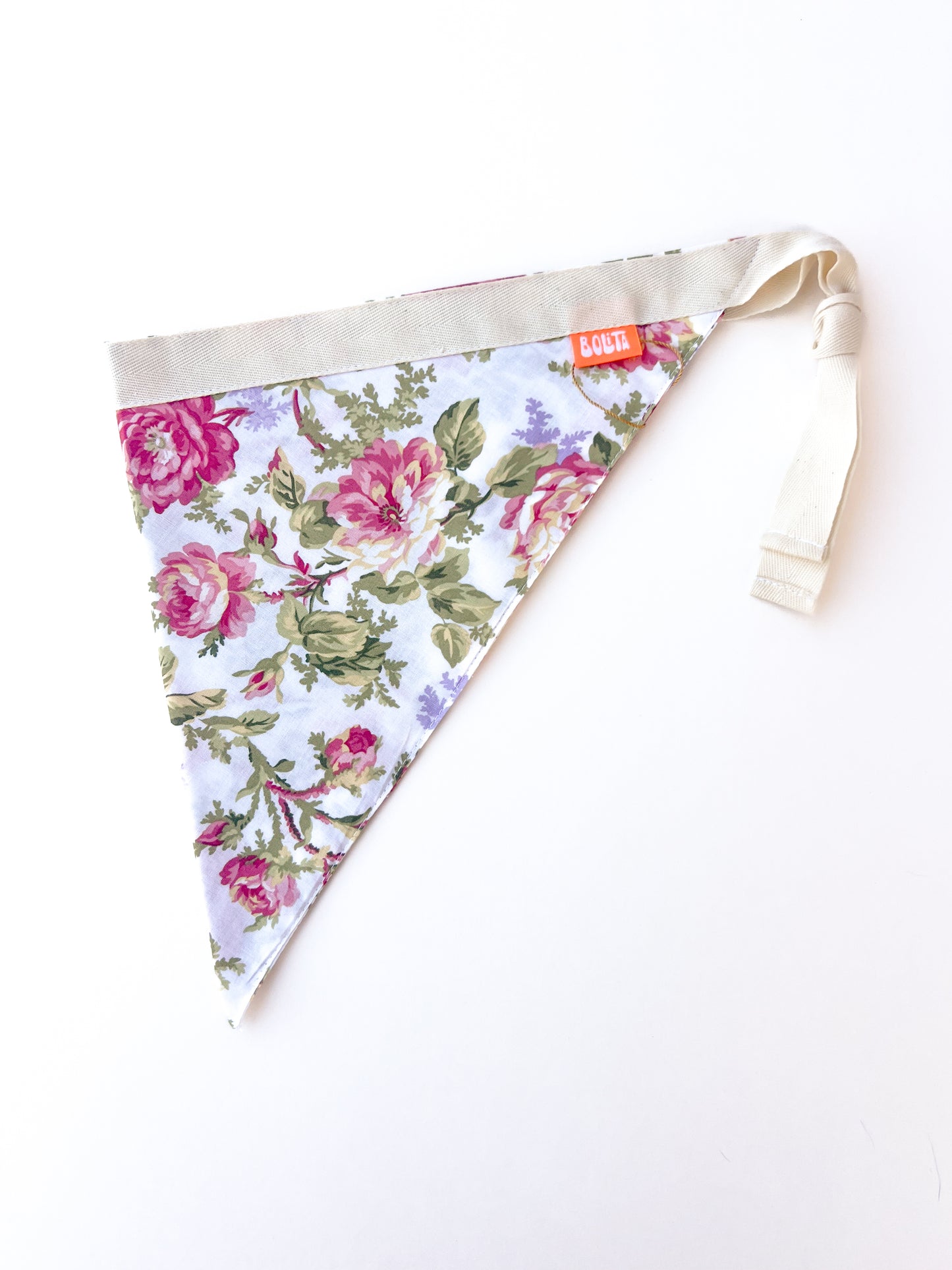Bolita Triangle Head Scarf - Tea Party Floral