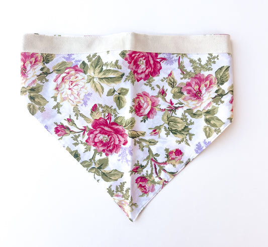 Bolita Triangle Head Scarf - Tea Party Floral
