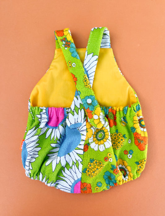 Bolita Terry Romper - Wipe Out