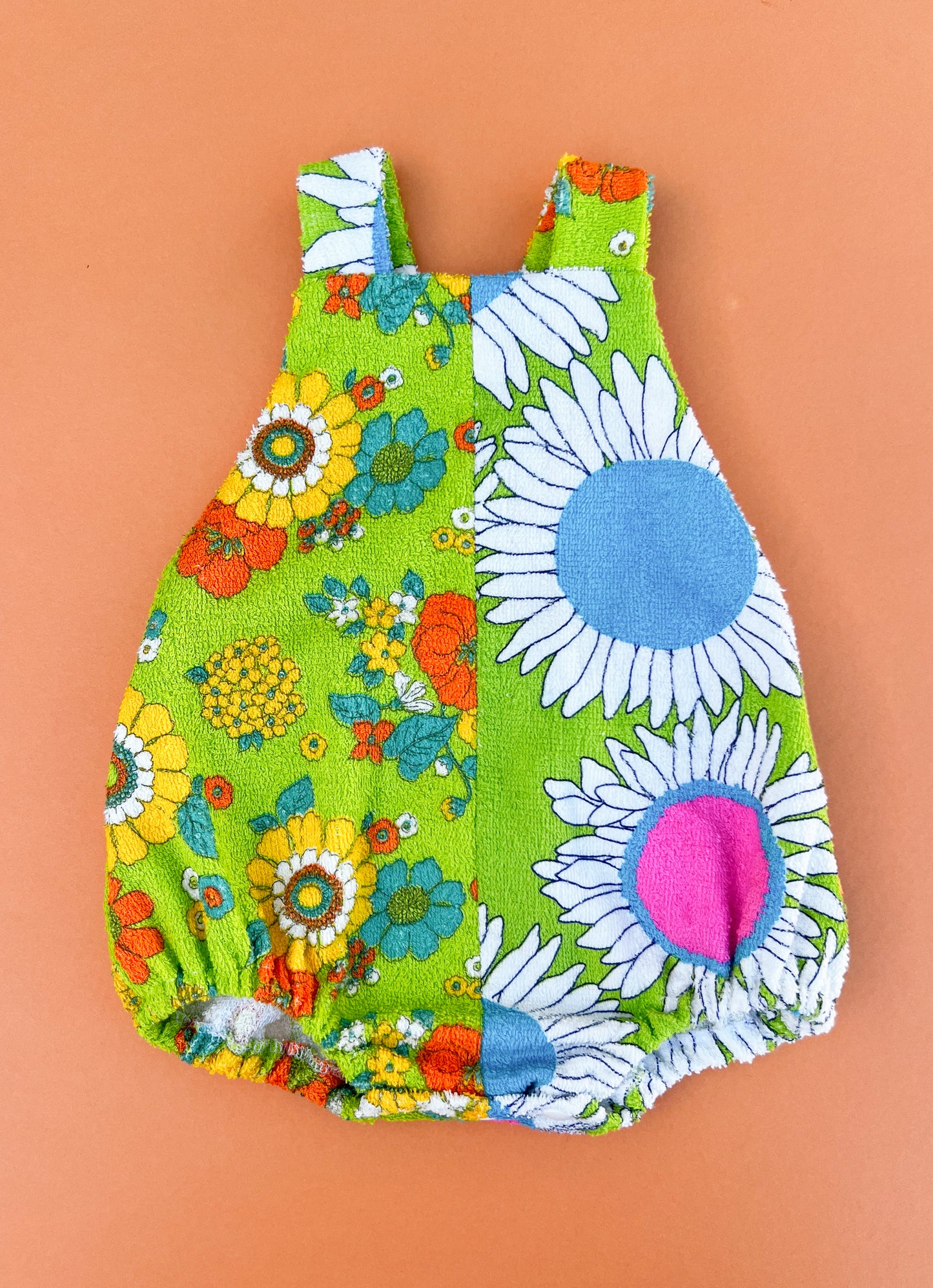 Bolita Terry Romper - Wipe Out