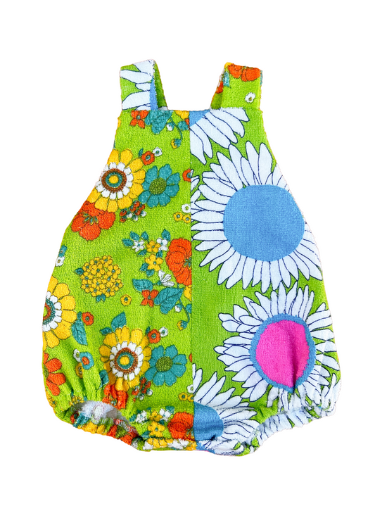 Bolita Terry Romper - Wipe Out