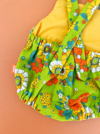 Bolita Terry Romper - Surf’s up