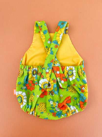 Bolita Terry Romper - Surf’s up