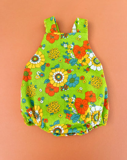 Bolita Terry Romper - Surf’s up