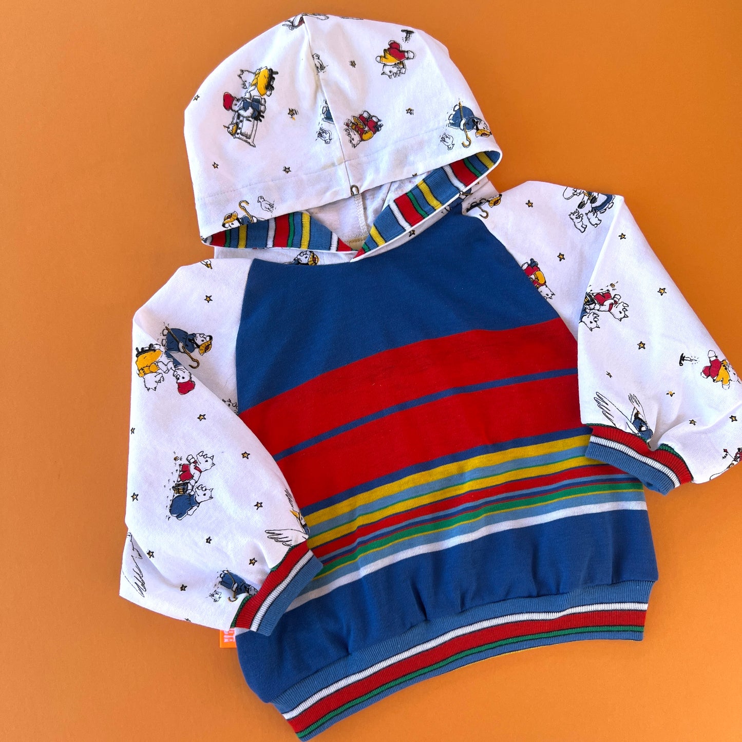 Bolita Hoodie - Retro Rhinos