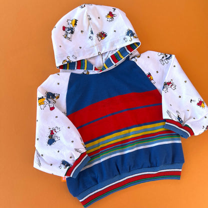Bolita Hoodie - Retro Rhinos