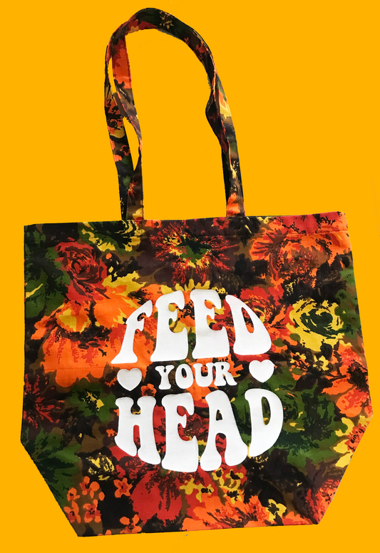 Bolita Tote Bag - Feed Your Head