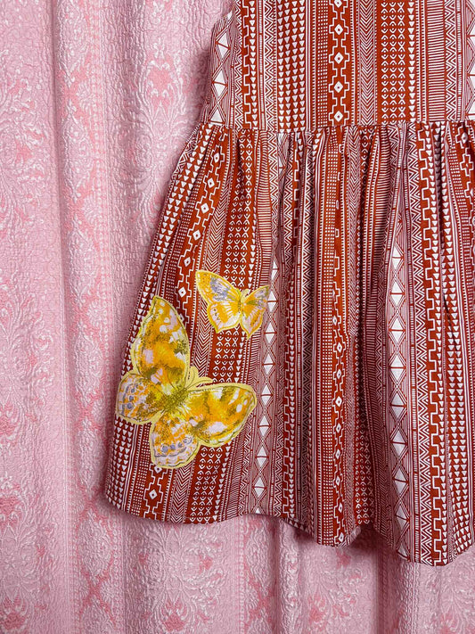 Bolita Garden Dress - Mariposa