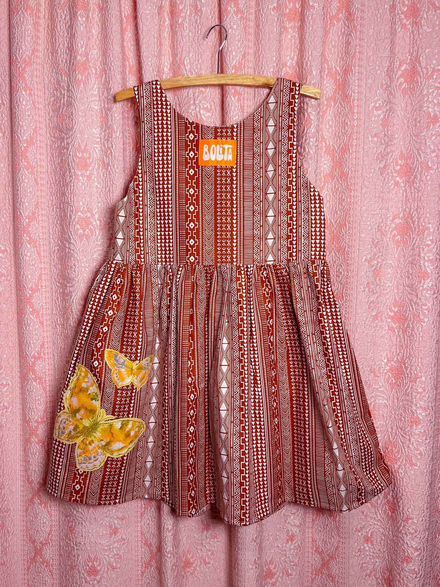 Bolita Garden Dress - Mariposa