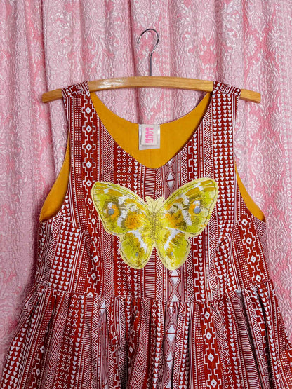 Bolita Garden Dress - Mariposa