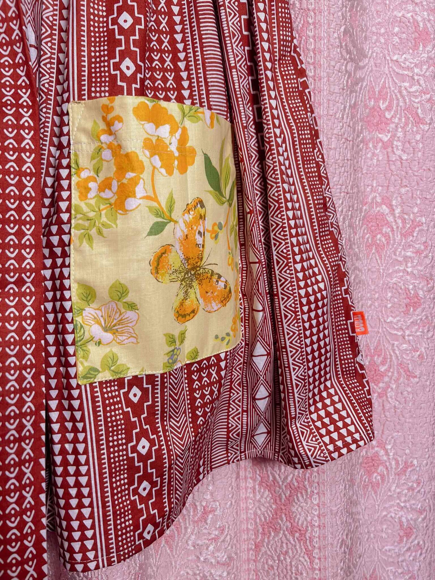 Bolita Garden Dress - Mariposa