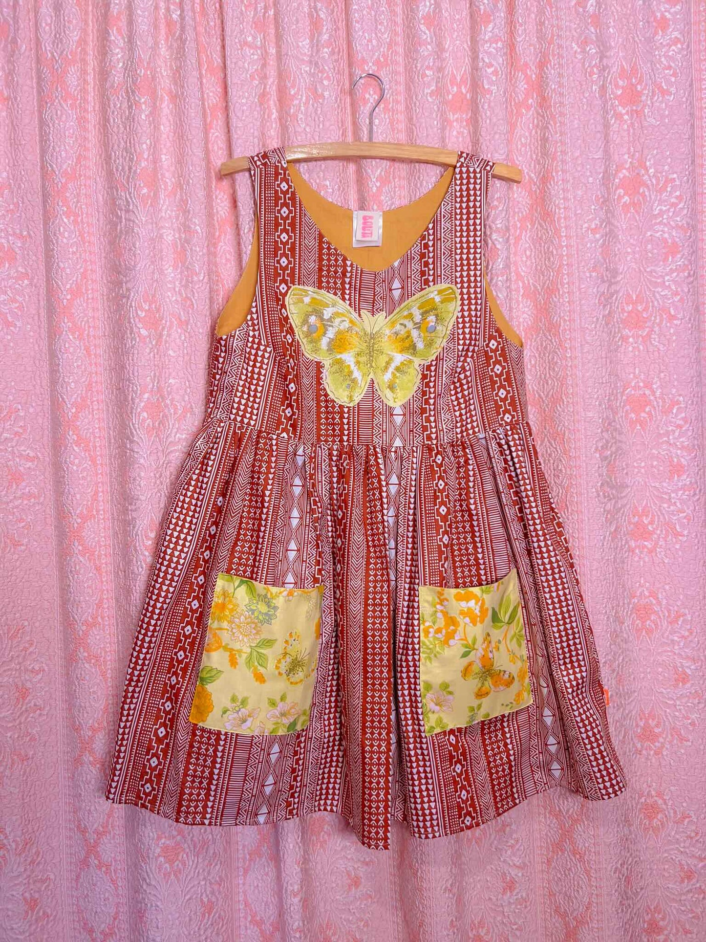 Bolita Garden Dress - Mariposa