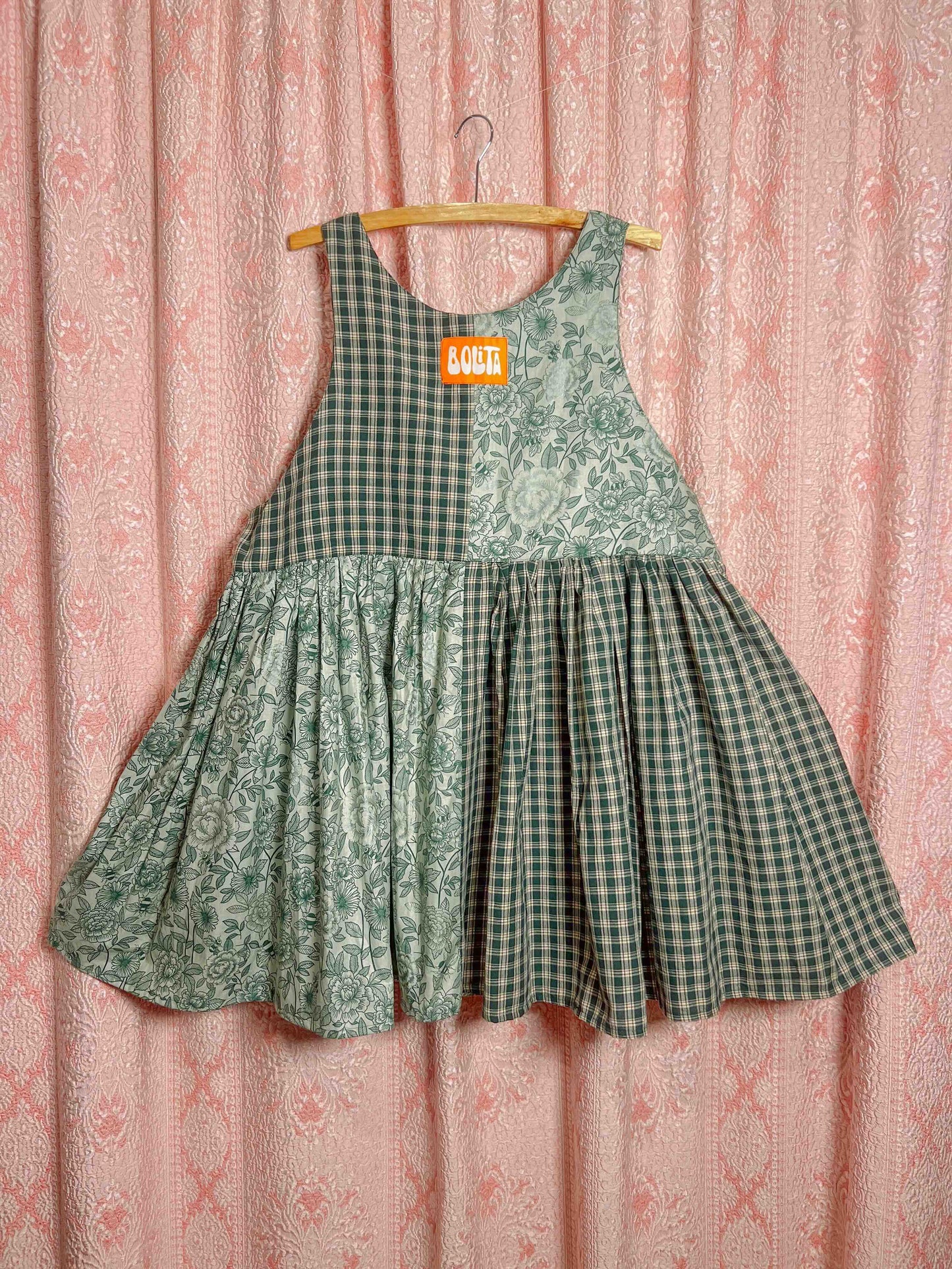 Bolita Pattern-Play Dress - Poison Ivy