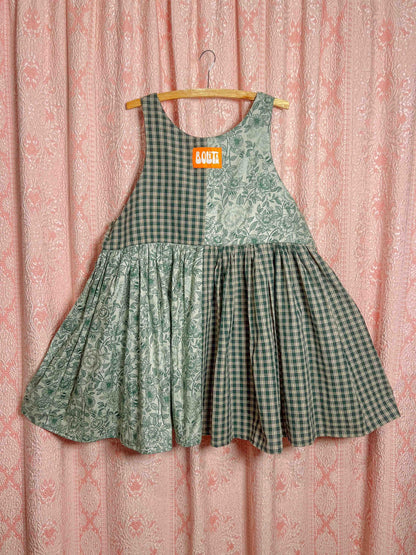 Bolita Pattern-Play Dress - Poison Ivy