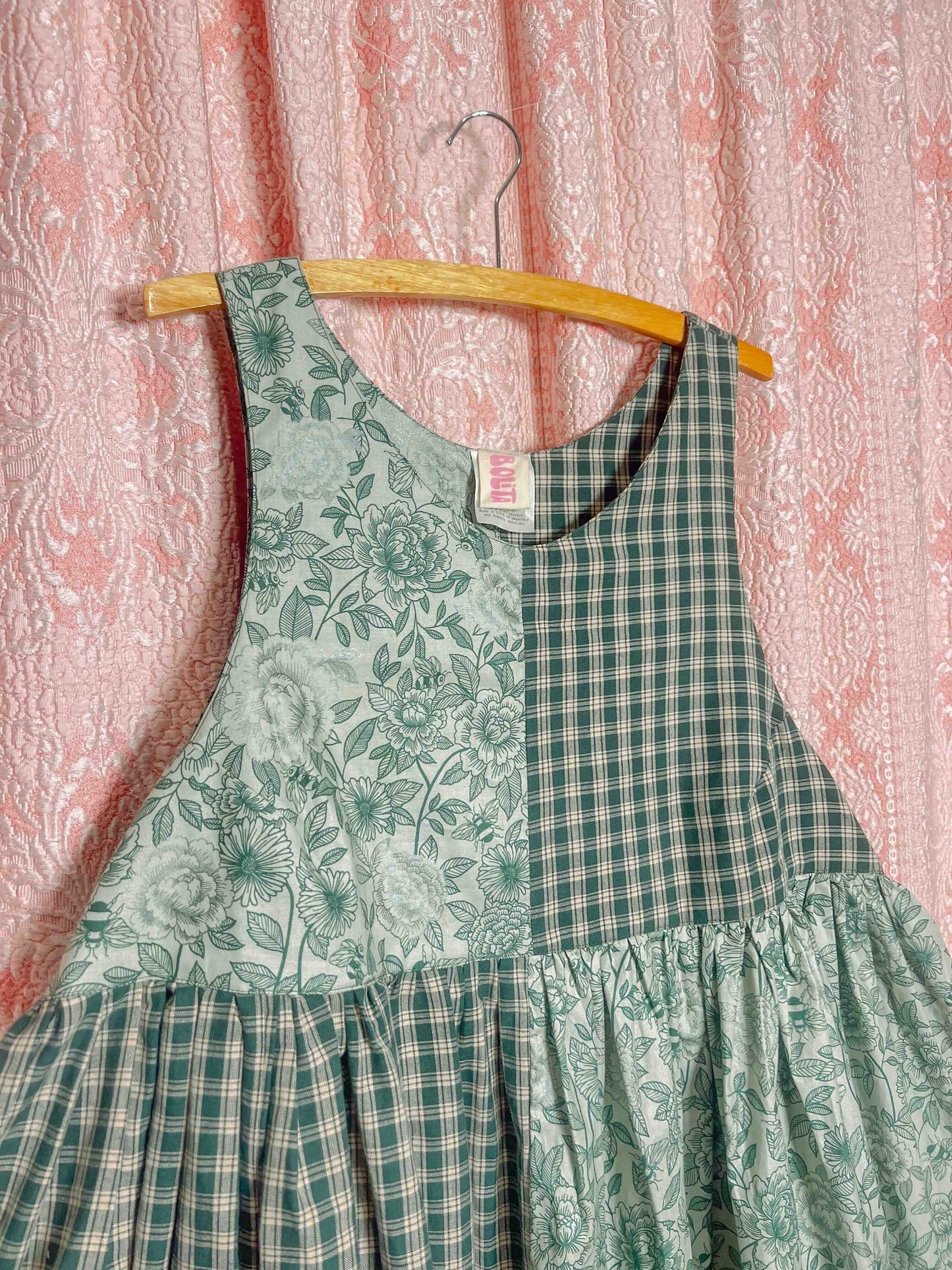 Bolita Pattern-Play Dress - Poison Ivy