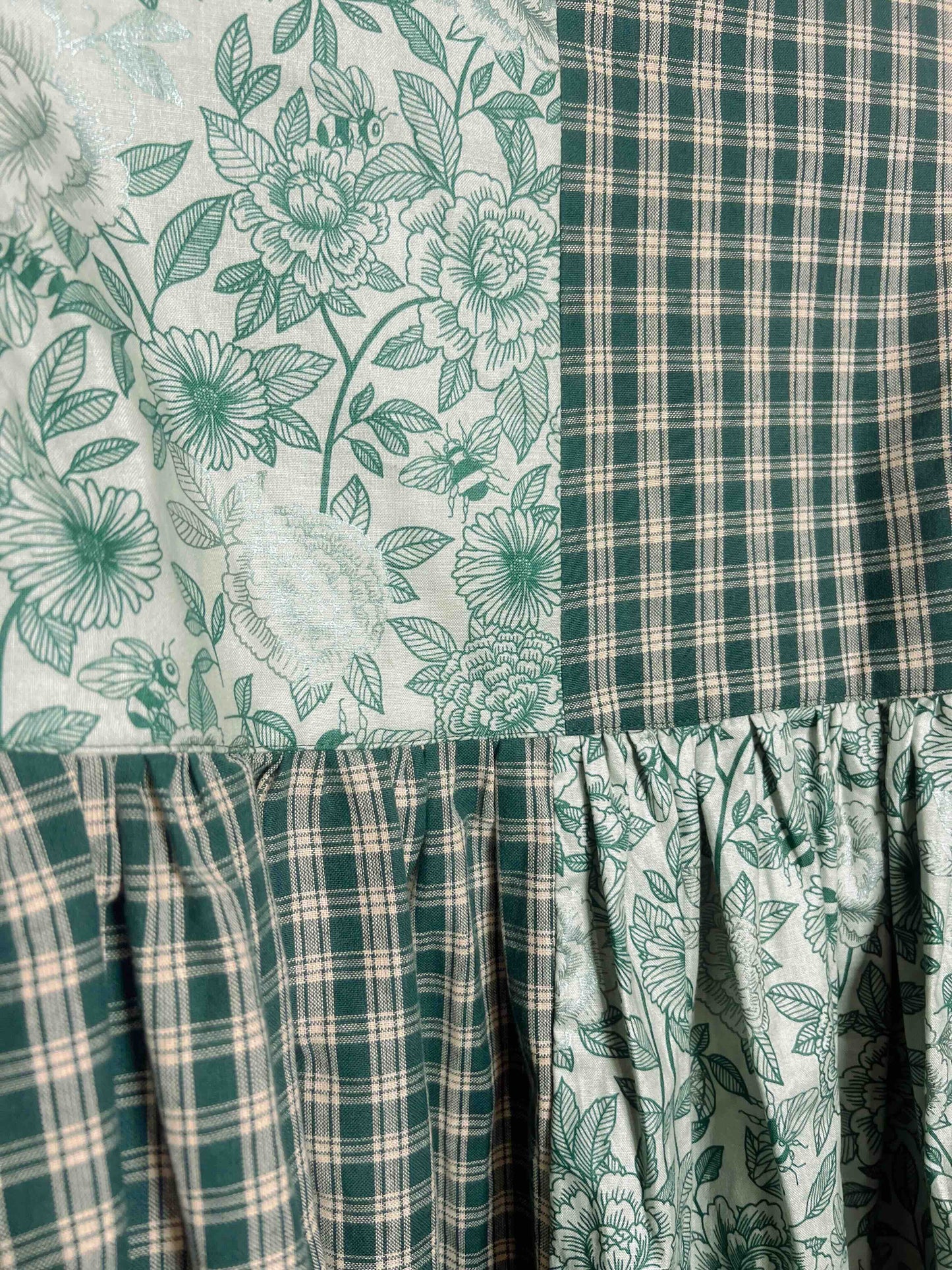 Bolita Pattern-Play Dress - Poison Ivy