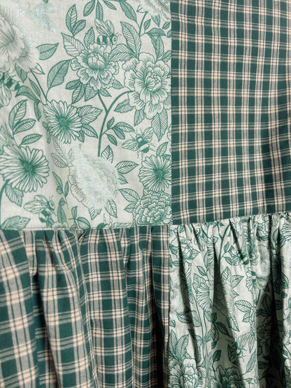 Bolita Pattern-Play Dress - Poison Ivy