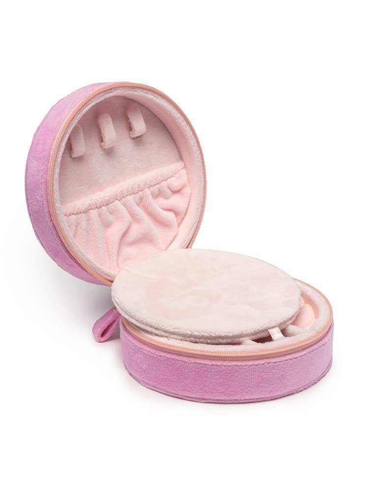 Rose Jewelry Zip Organizer