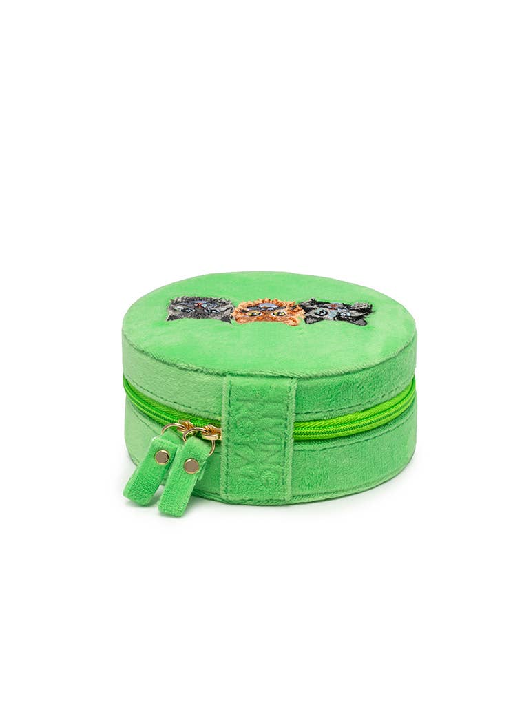 Kitten Caboodle - Jewelry Zip Organizer